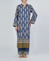 Eminent Women’s Printed Crepe 2 Pcs Suit