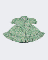 Eminent Newborn Girls Printed Cotton Frock