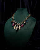 Eminent Golden Sparkle Layered Necklace