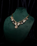 Eminent Golden Shell Charm Necklace – Girls Elegant Jewelry