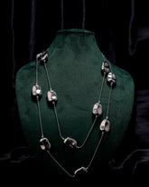 Eminent Stellar Bead Layered Necklace