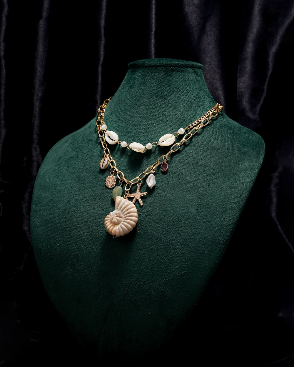 Eminent Sunbeam Layered Necklace