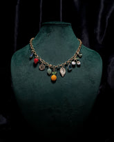 Eminent Fruit Charm Chain Necklace
