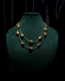 Eminent Golden Link Layered Necklace