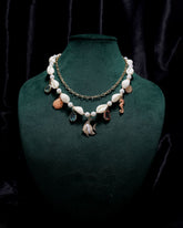 Eminent Ocean Treasure Charm Necklace
