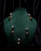 Eminent Starlit Layered Necklace