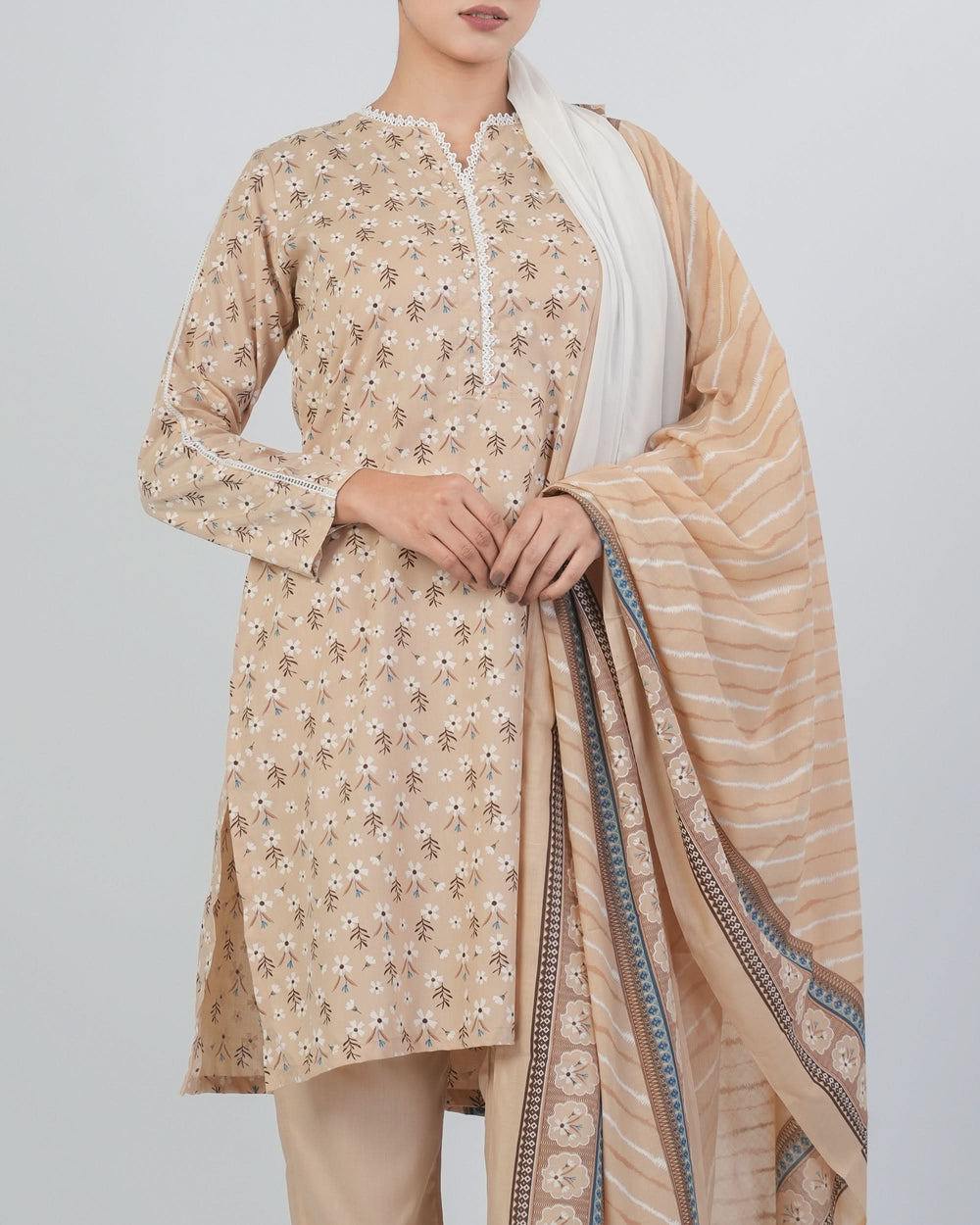 Valuables Women's Printed 3Pcs Suit