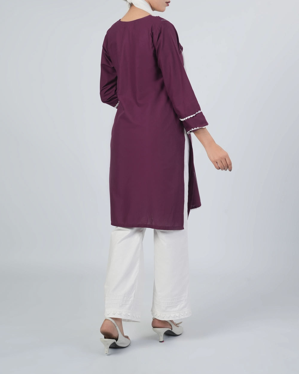 Valuables Women's Embroidered Kurti