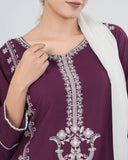 Valuables Women's Embroidered Kurti