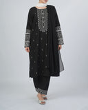 Women's Khaddar Embroidered 3Pcs Suit