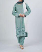 Women's Khaddar Embroidered 3Pcs Suit