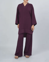 Eminent Women's Dyed 2PCS Suit