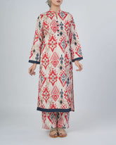 Eminent Women’s Printed Crepe 2 Pcs Suit