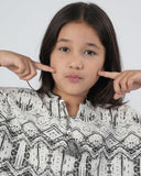 Eminent Girls Printed Cotton Top