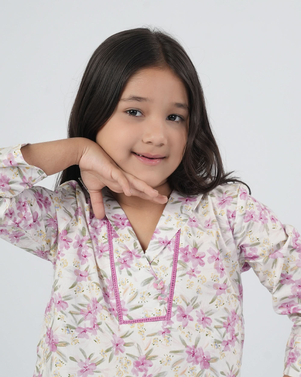 Eminent Girls Printed Cotton Kurti