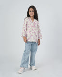 Eminent Girls Printed Cotton Kurti