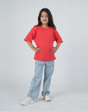 Eminent Girls Half Sleeves T-Shirt