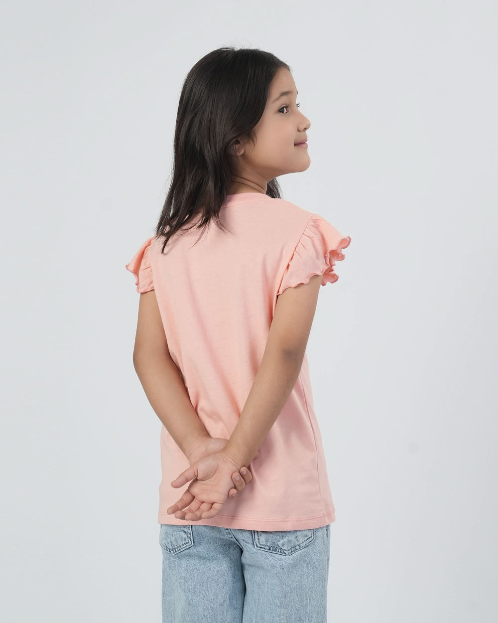 Eminent Girls Half Sleeves T-Shirt