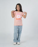 Eminent Girls Half Sleeves T-Shirt