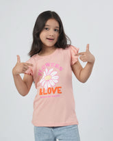 Eminent Girls Half Sleeves T-Shirt