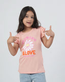 Eminent Girls Half Sleeves T-Shirt