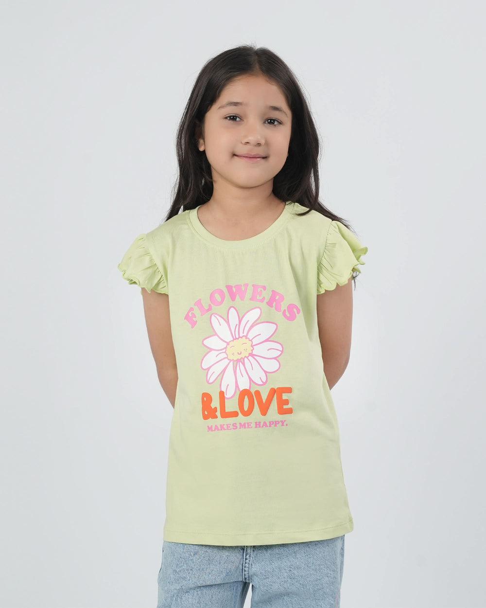 Eminent Girls Half Sleeves T-Shirt