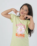 Eminent Girls Half Sleeves T-Shirt