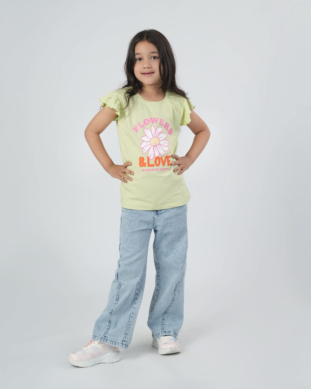 Eminent Girls Half Sleeves T-Shirt