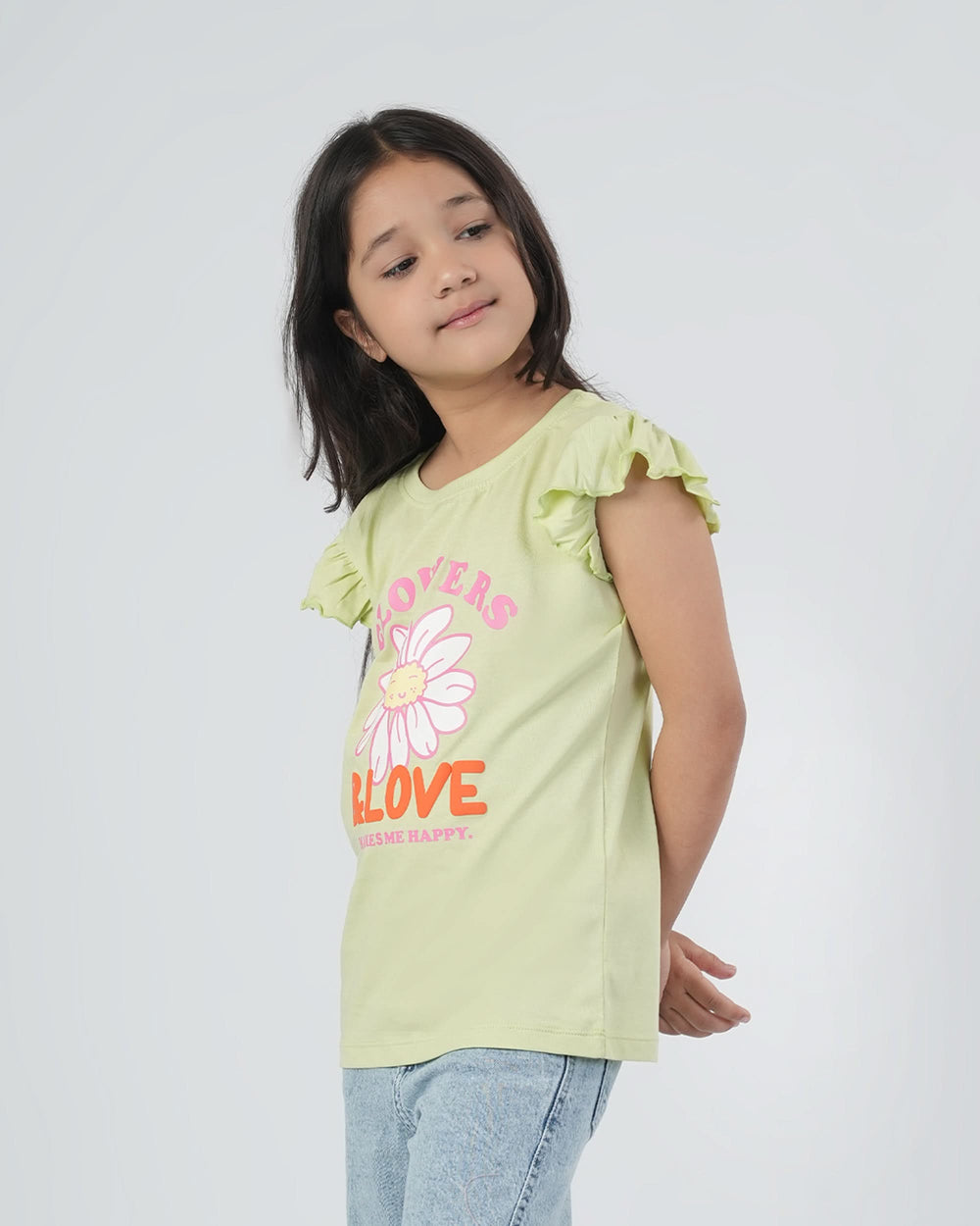 Eminent Girls Half Sleeves T-Shirt