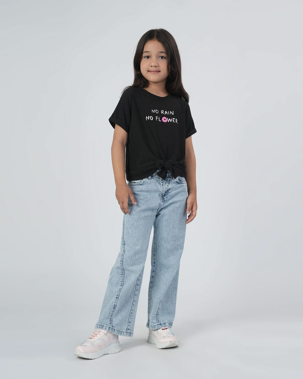 Eminent Girls Half Sleeves Top