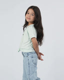 Eminent Girls Half Sleeves Top
