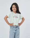 Eminent Girls Half Sleeves Top
