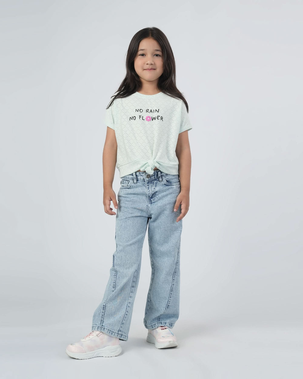 Eminent Girls Half Sleeves Top