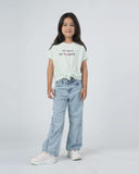 Eminent Girls Half Sleeves Top