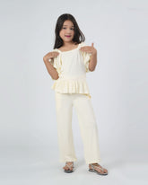 Eminent Girls Half Sleeves Co-Ord Set