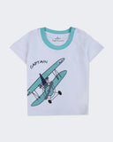 Eminent Newborn Boys Half Sleeves T-Shirt