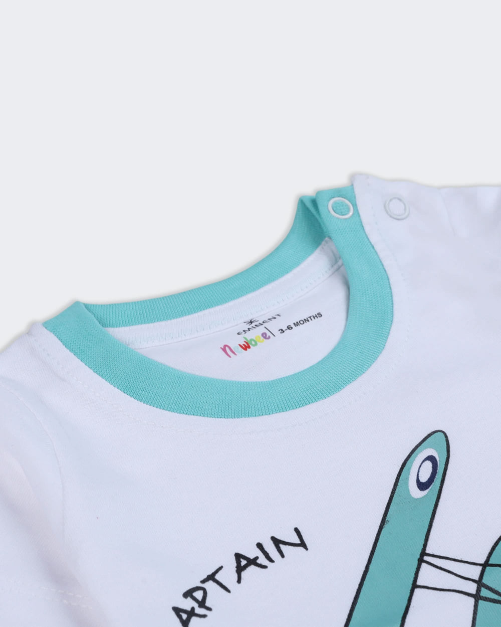 Eminent Newborn Boys Half Sleeves T-Shirt