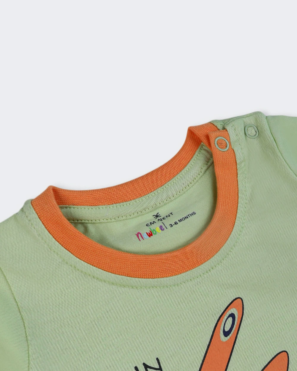 Eminent Newborn Boys Half Sleeves T-Shirt