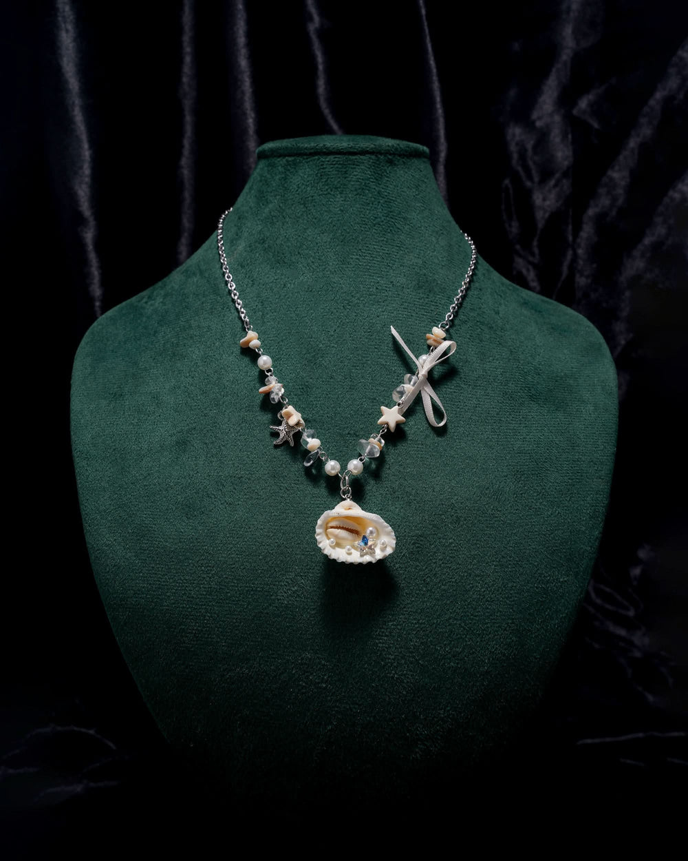 Eminent Twinkle Charm Chain Necklace