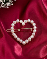 Eminent Women Pearl Hair Clip