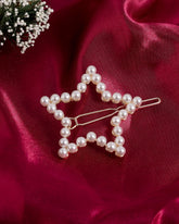 Eminent Women Pearl Hair Clip