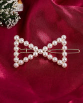Eminent Women Pearl Hair Clip