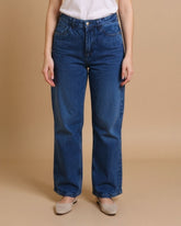 Women’s Straight Fit Denim Pants