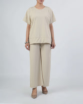 Eminent Women's Half Sleeves Cord Set