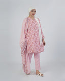 Valuables Women's Printed 3Pcs Suit