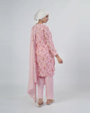 Valuables Women's Printed 3Pcs Suit