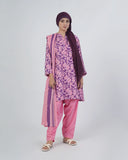 Valuables Women's Printed 3Pcs Suit