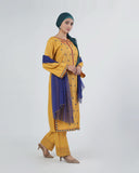 Women's Khaddar Embroidered 3Pcs Suit