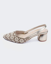 Eminent Women's Heel Backless Sandal