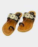 Eminent Women's Leather Kolhapuri